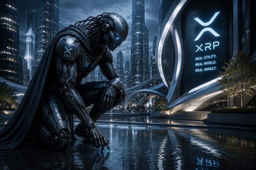 Grok AI Predicts a Modest Gain for XRP USD by 2027