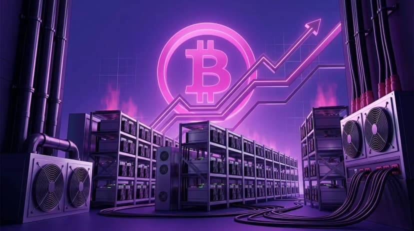Bitcoin Mining Shift Fuels BTC Price Watch Near $80K
