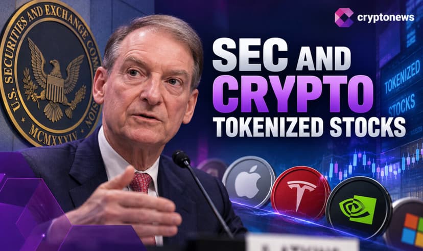 Crypto Tokenized Stocks Gain a Temporary SEC Pathway