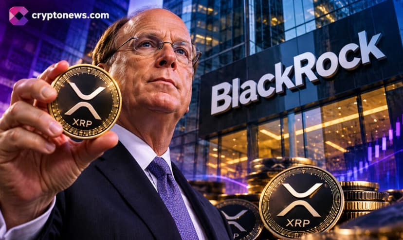 XRP Price Battling Resistances as BlackRock Rumors Pop