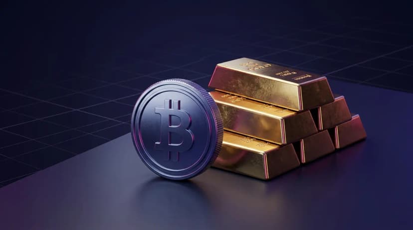 Bitcoin News: BTC Gold Ratio Reaches 18