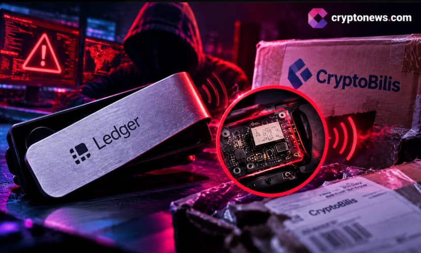Ledger Exploit Explained: What Ex Mt.Gox CEO Found