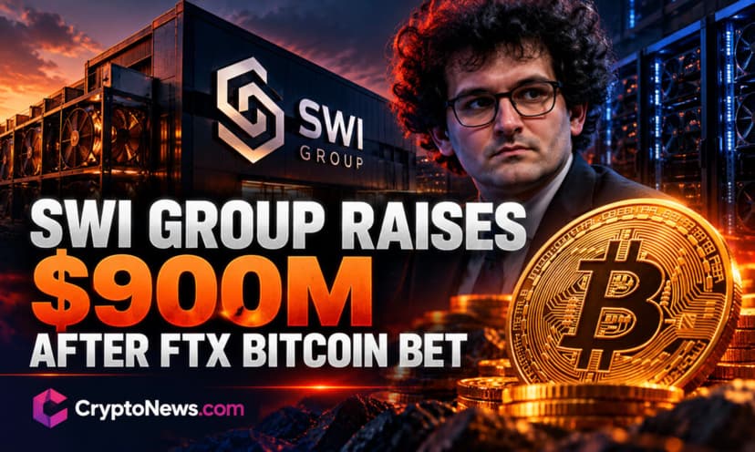 FTX Bitcoin Bet Unexpected Turn as SWI Raises $900 Million
