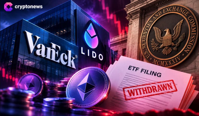 VanEck Pulls Plug on Lido Staked ETH ETF After Yearlong Wait