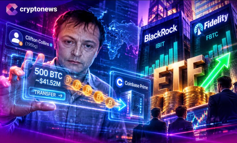 Bitcoin ETF Pull In $1.07B as Irish Drug Trafficker Moves 500 BTC