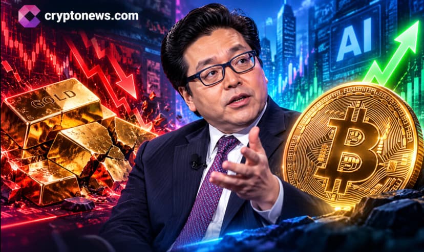 Gold vs. Bitcoin: Metals Are Melting, Tom Lee Calls an AI Rebound