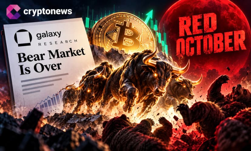 Bitcoin Price Is Heading for Red October, Galaxy Says Bear is Over