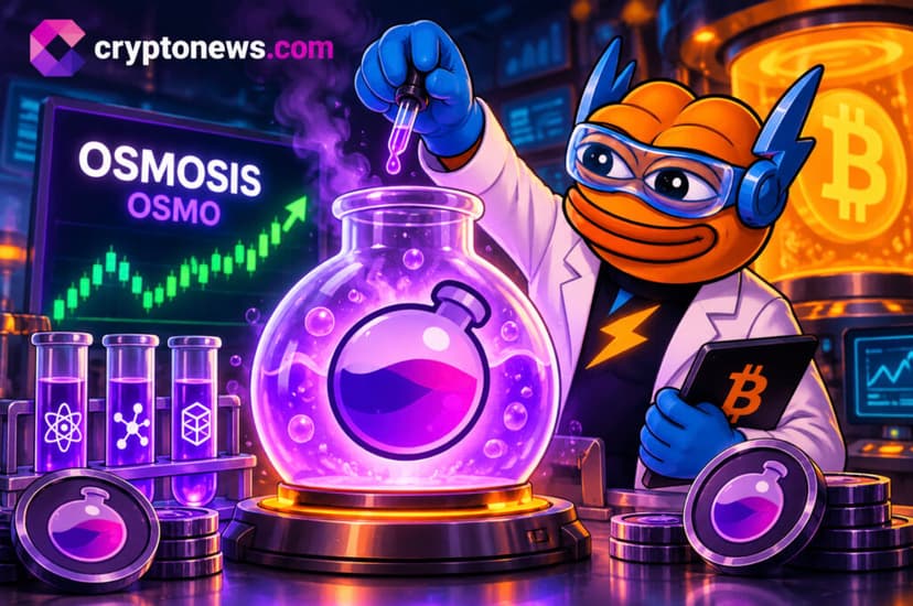 Osmosis Crypto Rallies as OSMO Ends Inflation