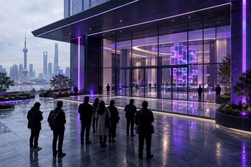 Solana Shanghai Halted After Police Visit, Raising China Fears