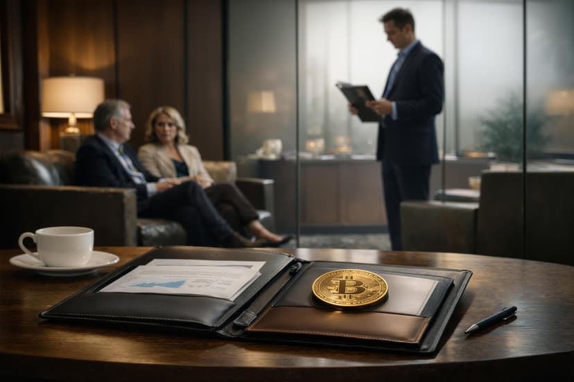 Morgan Stanley's first bank-issued Bitcoin ETF is "imminent" - will sell BTC directly to clients