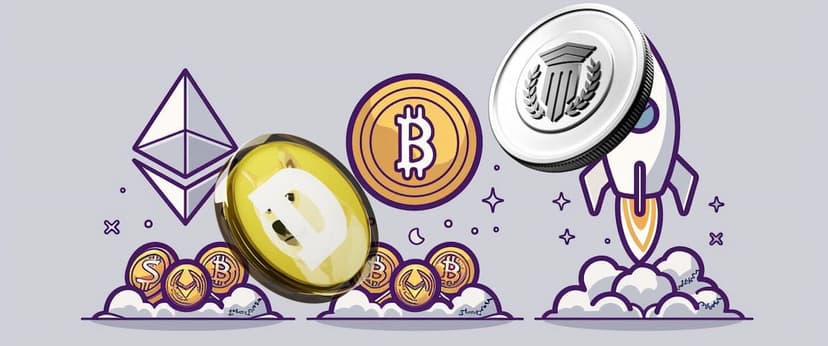 Những đồng coin tiềm năng 2025: Top 10 đồng coin