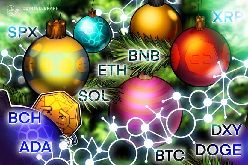 Price Prediction: SPX, DXY, BTC, ETH, BNB, XRP, SOL, DOGE, ADA, BCH