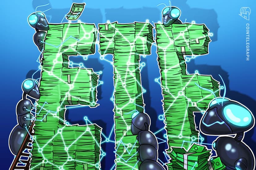 US Spot Crypto ETFs Raked in $32B Inflows in 2025