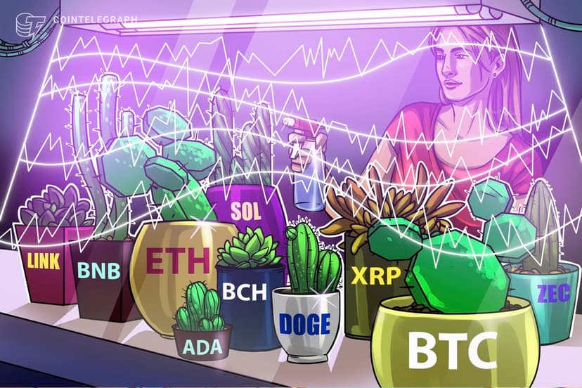 Price Predictions: BTC, ETH, BNB, XRP, SOL, DOGE, ADA, BCH, LINK, ZEC