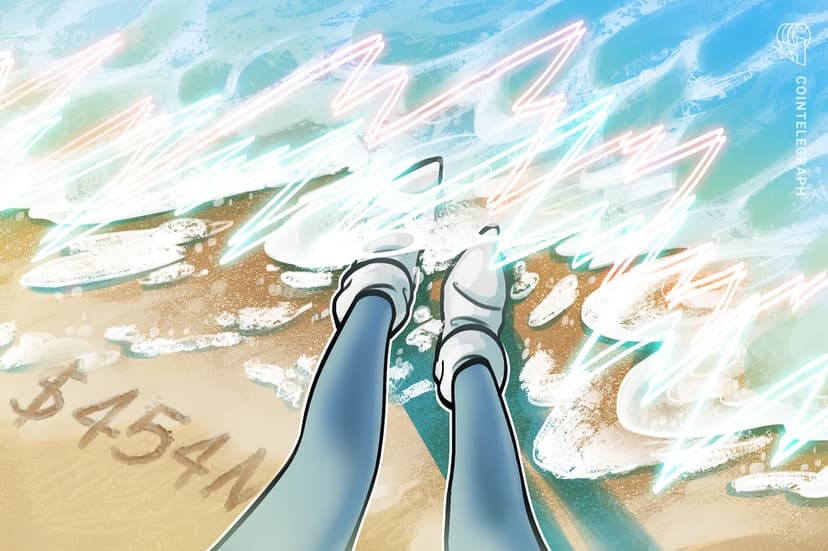 Crypto ETPs Post $454M Outflows As Bitcoin Leads Losses