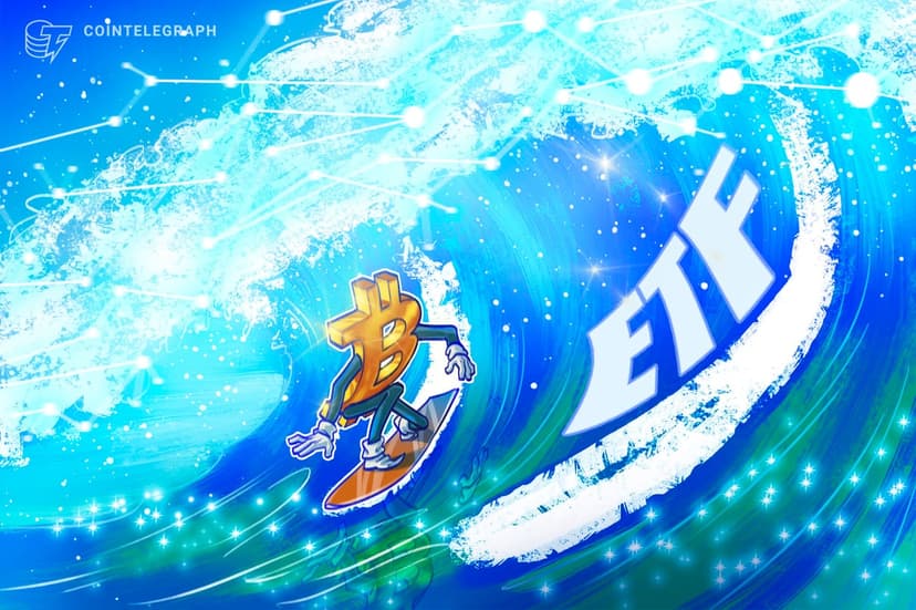 US Spot Bitcoin ETFs Post $500M Net Outflows In Q1 2026