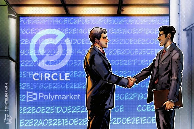 Polygon to Migrate Prediction Market Settlement to Circle-Issued USDC