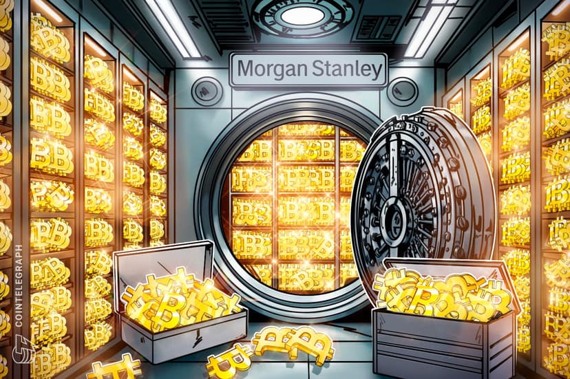 Morgan Stanley Pushes Closer to Bitcoin ETF With Amended SEC Filing