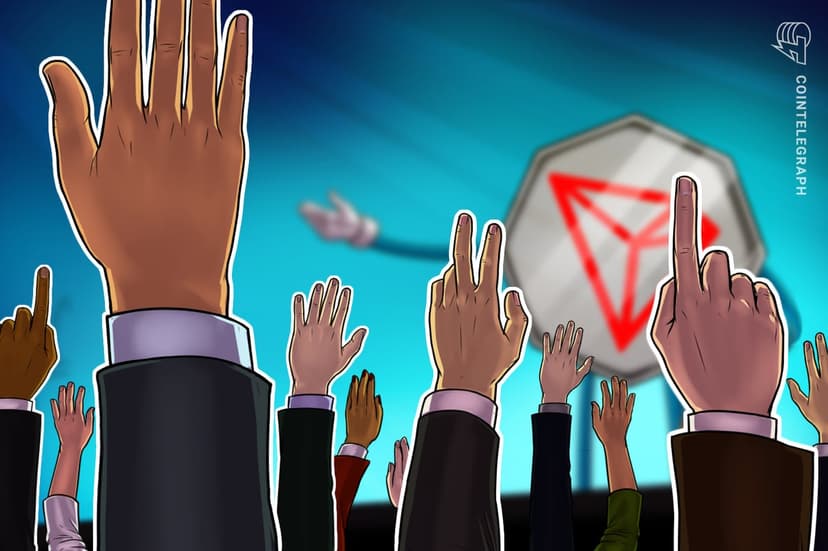 Tron DAO Scales AI Fund to $1B for Agentic Economy