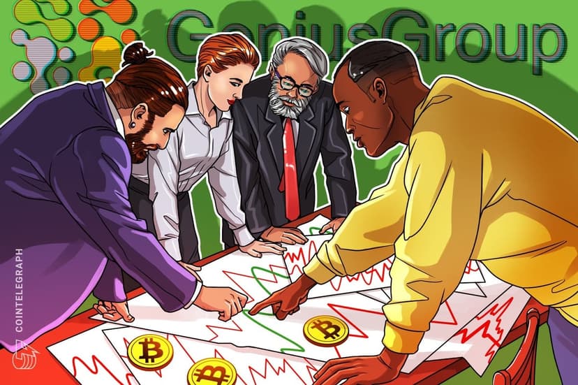 Genius Group Dumps Bitcoin Treasury Amid Revenue Surge