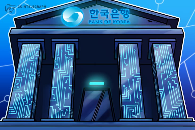 South Korea’s Central Bank Pitches Crypto ‘Circuit Breakers’