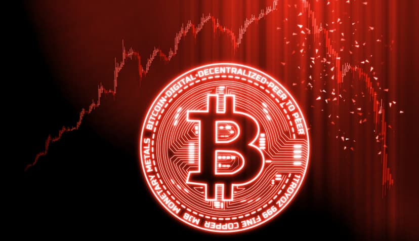Bitcoin hoje: BTC cai para o menor nível em 9 meses enquanto altcoins desabam até 14%