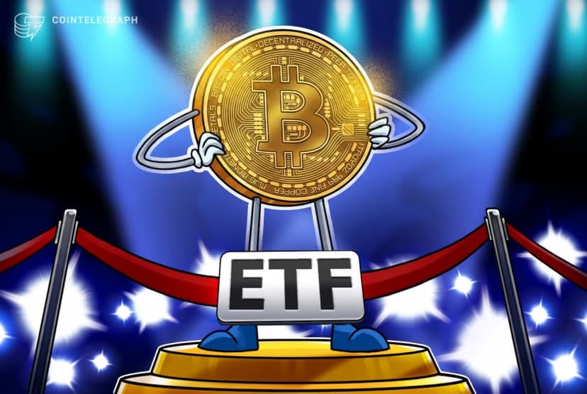 BlackRock Drives $217M Bitcoin ETF Inflow Rebound