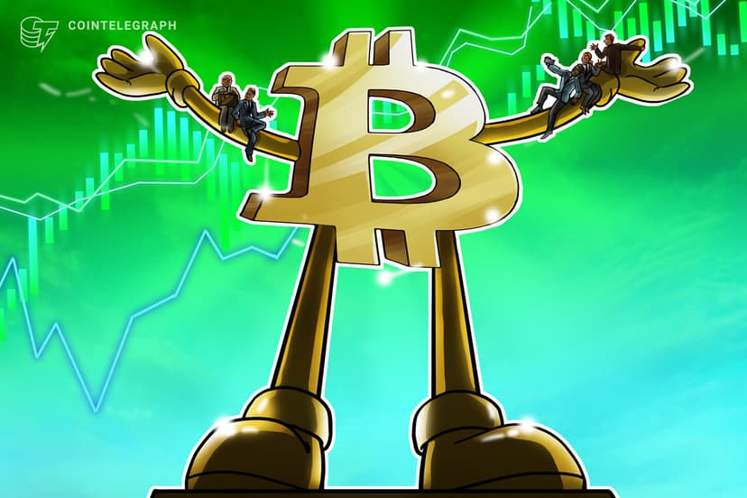 Bitcoin Seals its First Weekly Close Above $80,000 Since Early May