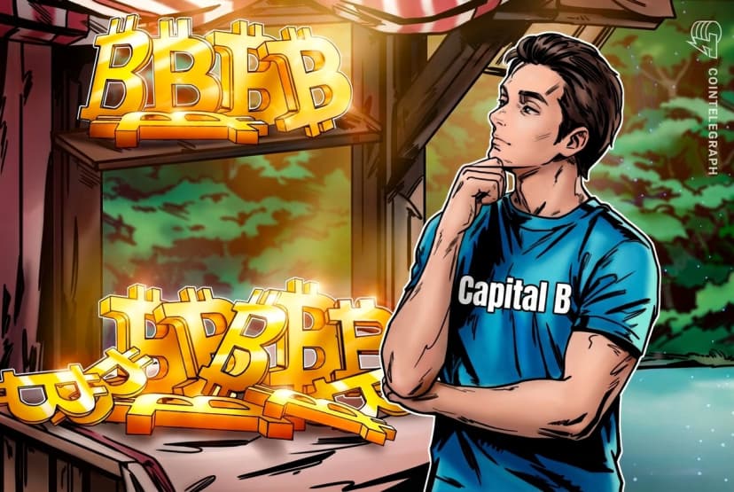 Capital B Adds $29M in Bitcoin to Corporate Treasury
