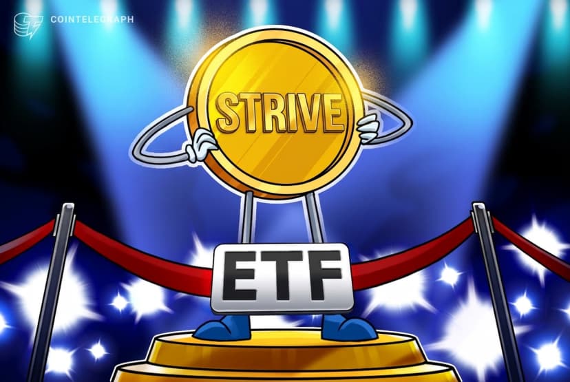 REX Launches Leveraged ETF Tied to Bitcoin Firm Strive