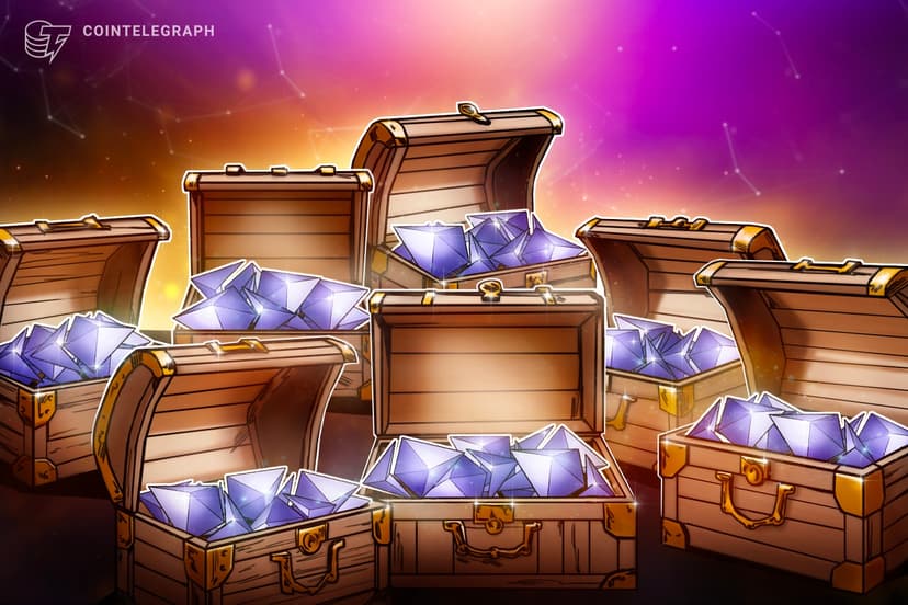 BitMine Nears 5% Ether Supply Target After Topping 6M ETH