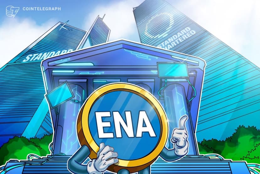 Standard Chartered Sees ENA at $2, USDe at $40B by 2028
