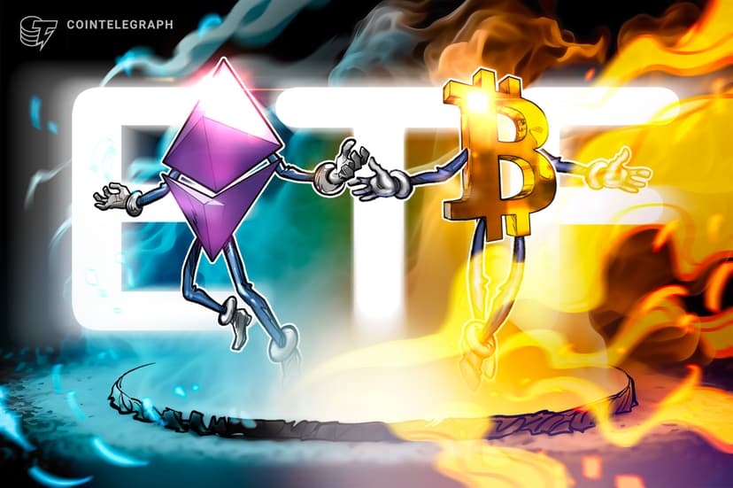 Bitcoin ETFs Draw $241M as Ether Funds Swing to Outflows
