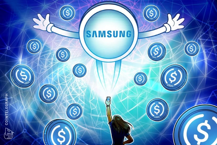 Samsung Wallet to Launch USDC Transfers in October