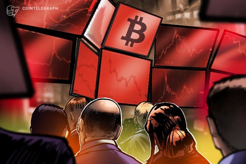 Bitcoin Miners Plunge 13% as Inflation Hits Wall Street