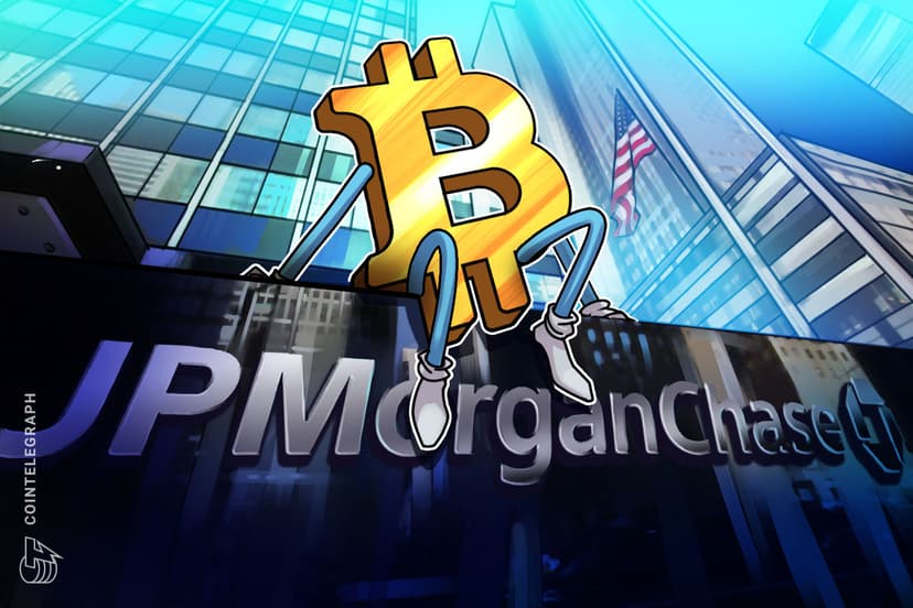 JPMorgan Projects 10% Annualized Bitcoin Returns Over Next Decade
