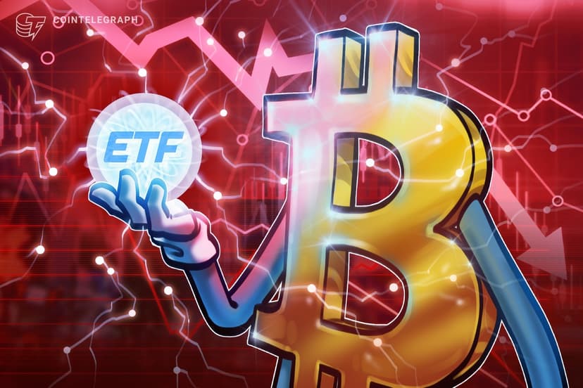 Bitcoin ETFs Lose $635M as October Flows Turn Negative