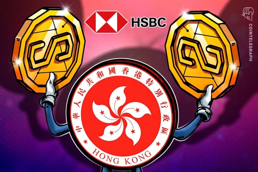 HSBC Launches RedCoin Stablecoin for Hong Kong Payments
