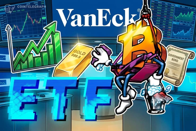VanEck’s New Wealth Builder ETF Targets 2% Bitcoin Allocation