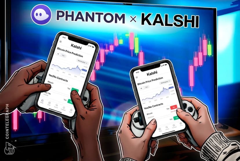 Phantom Adds Bitcoin and Sports Event Trading via Kalshi