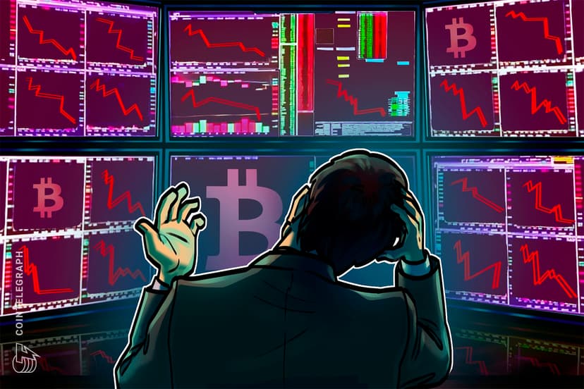 Crypto Market Tanks 3.3% Amid Binance Security Fears