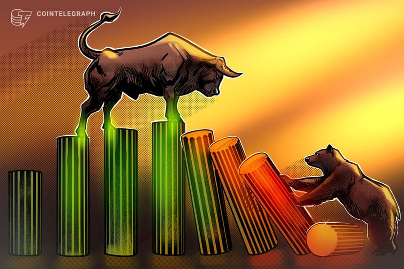 Bitcoin Circles $77,000 as US Stocks and Gold Drop Amid Resurgent AI Fears