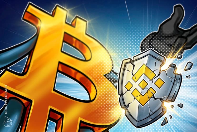 Bitcoin Holds Up After Binance Hack, Strive CEO Says
