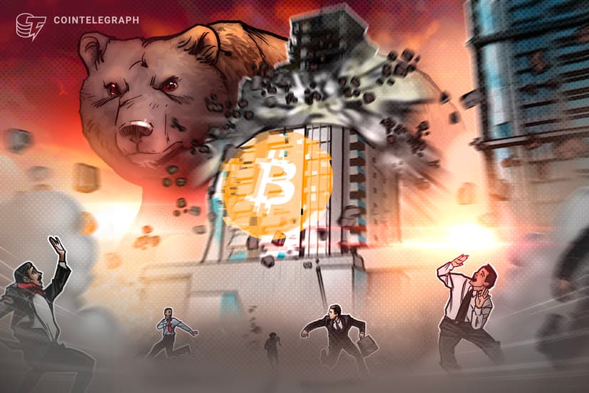 Bitcoin is Close to Sealing a Key "W"-Shaped Reversal Pattern, Notes John Bollinger