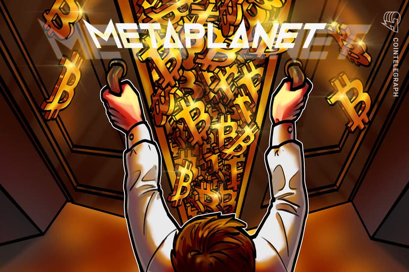 Metaplanet to Take Controlling Stake in Super League Enterprise