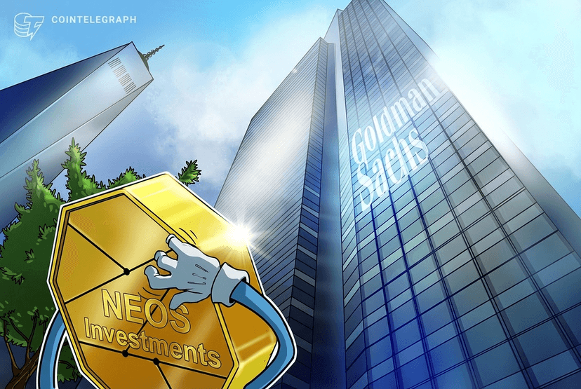 Goldman Sachs to Buy Bitcoin ETF Manager NEOS