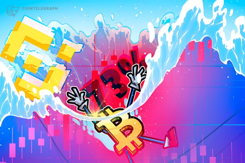 Binance Retail Investor Bitcoin Inflows Drop By 73%, What's Next for BTC?