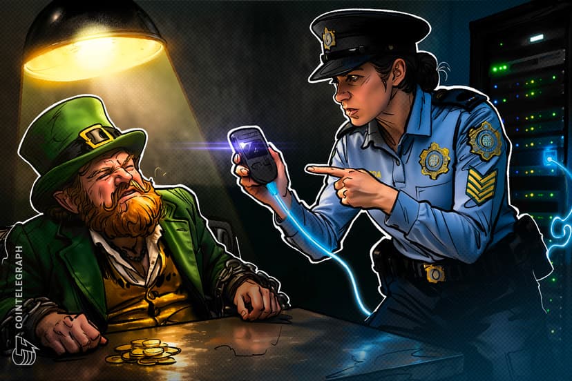 Irish Authorities Seize Another 500 Bitcoin in Criminal Proceeds