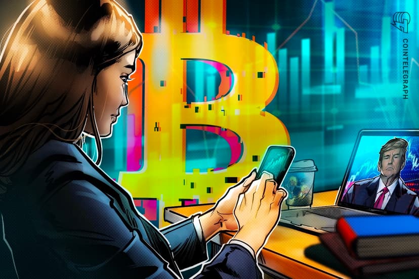 Bitcoin Rises 2.3% After Trump Rejects Iran's Peace Offer