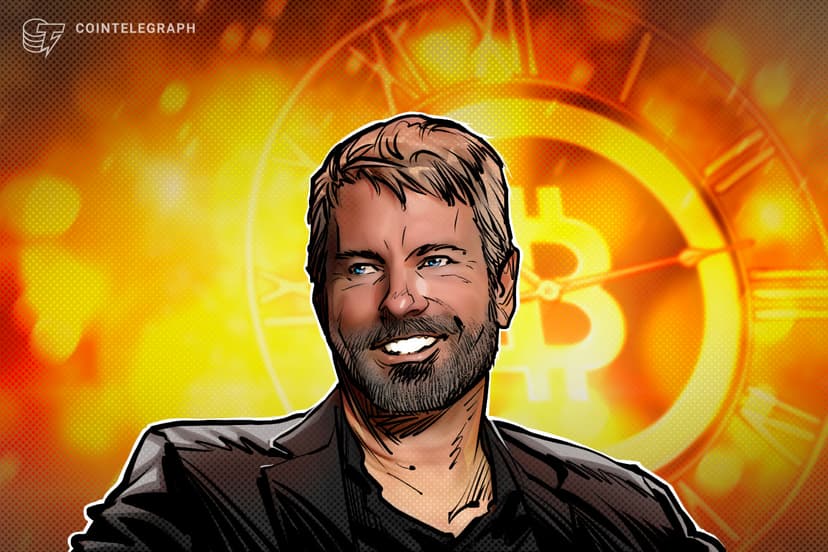 Strategy's Michael Saylor X Tease Tees Up BTC Buy
